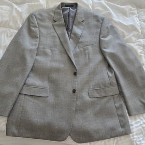 Men's Gray Blazer